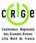 CRGE Conférence Régionale des Grandes Ecoles Lille Nord Pas-de-Calais